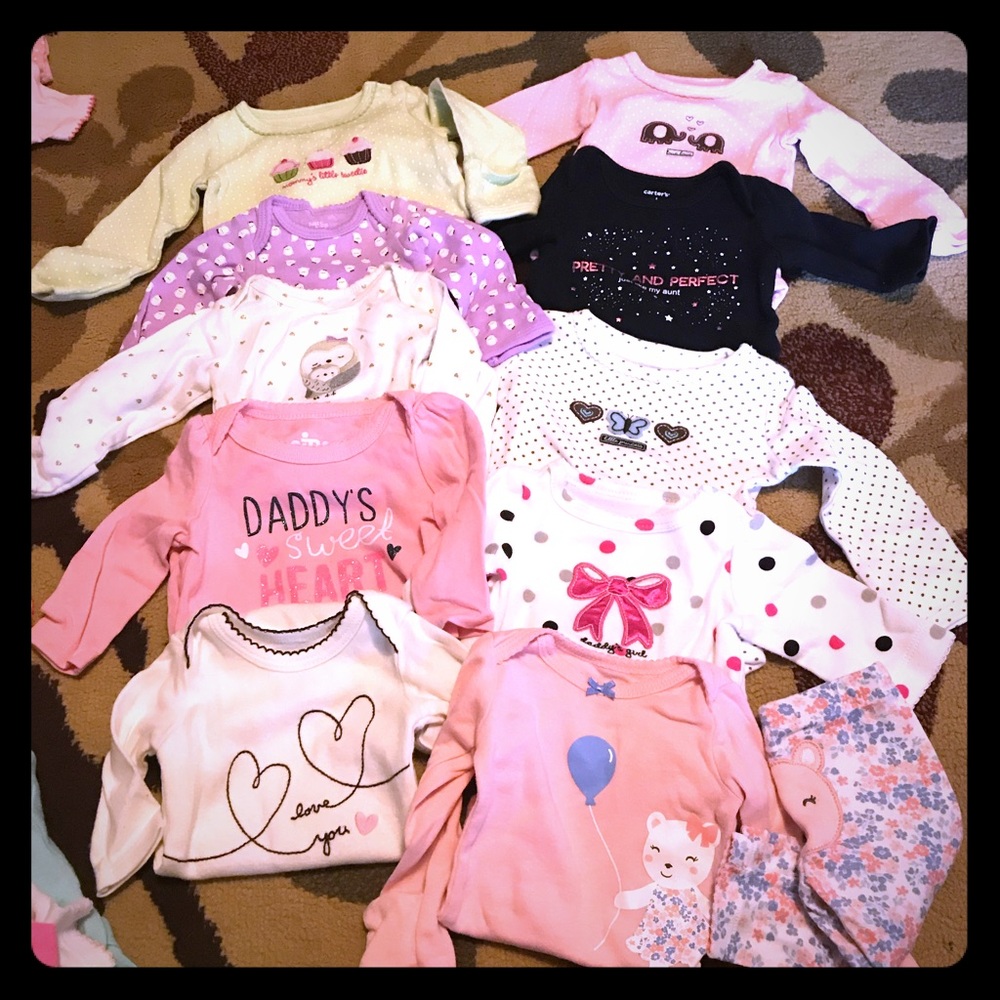 Long sleeve Onsie Bundle